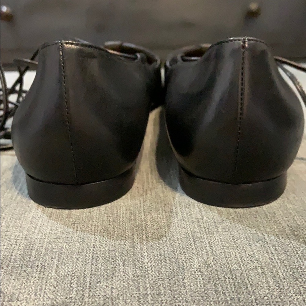 M KORS COLLECTION✨Runway
beautiful craftsmanship, lace up flats.
Orig. $830. - Picture 9 of 11